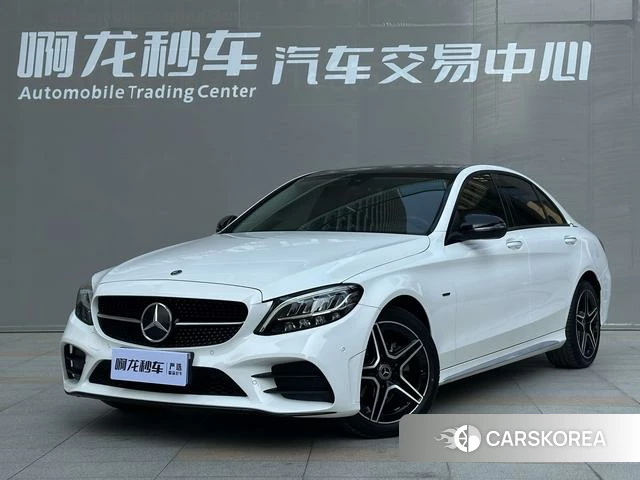 Mercedes-Benz C-class 2021 Белый из Китая, фото 6