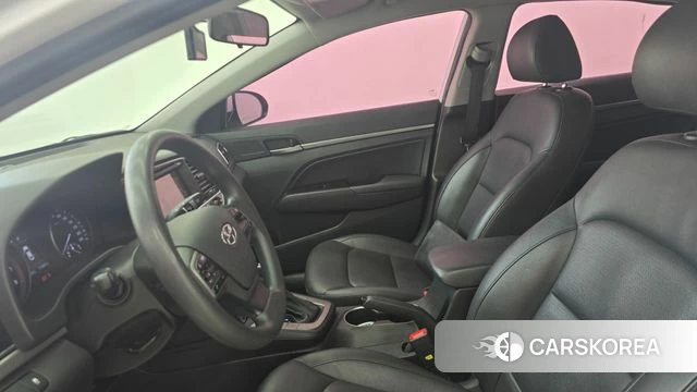 Hyundai Avante AD 2018 Белый из Кореи, фото 6