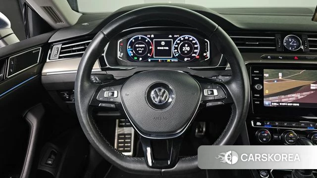 Volkswagen Arteon 2020 Белый из Кореи, фото 6
