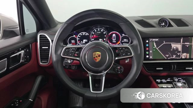 Porsche Cayenne (PO536) 2023 Серебристо-серый из Кореи, фото 6