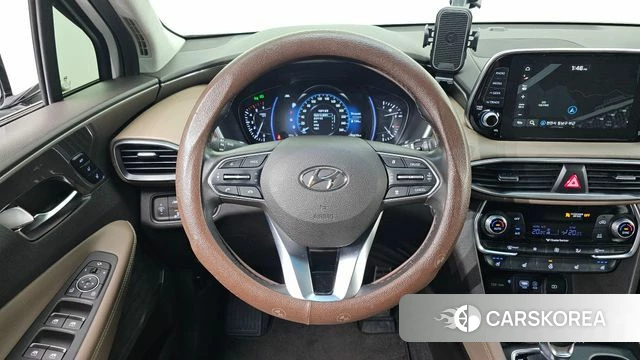 Hyundai Santa Fe TM 2018 Белый из Кореи, фото 6