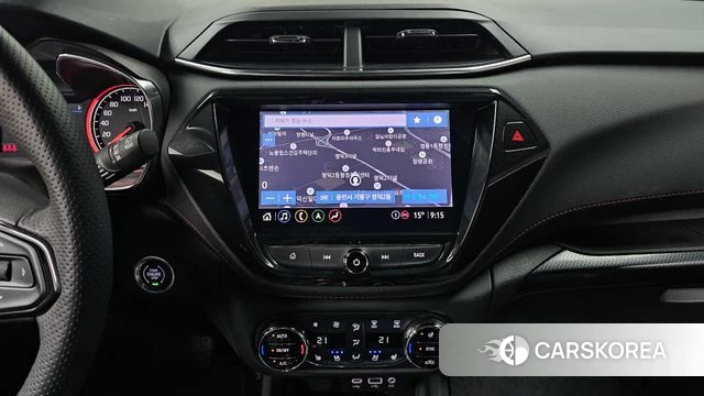 Chevrolet (GM Daewoo) Trailblazer 2022 Синий из Кореи, фото 6