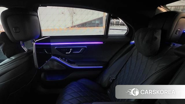 Mercedes-Benz S-Class W223 2021 Черный из Кореи, фото 6