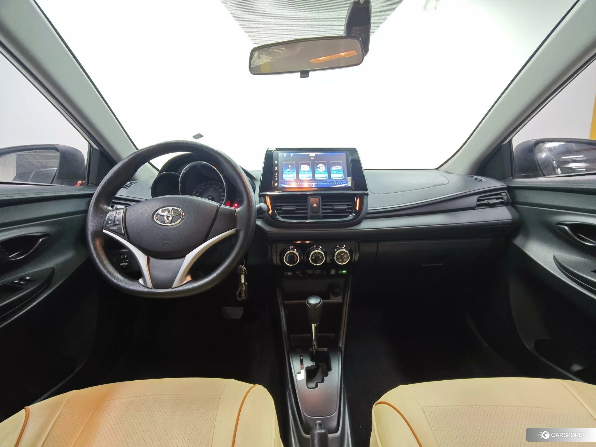 Toyota Vios 2020 Белый из Китая, фото 6