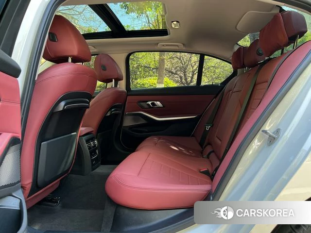BMW 3 series 2021 Белый из Китая, фото 6