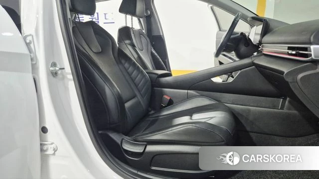 Hyundai Avante (CN7) 2021 Белый из Кореи, фото 6
