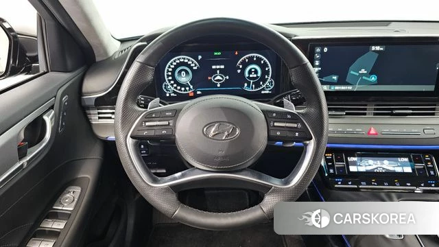 Hyundai The New Grandeur IG 2022 Черный из Кореи, фото 6