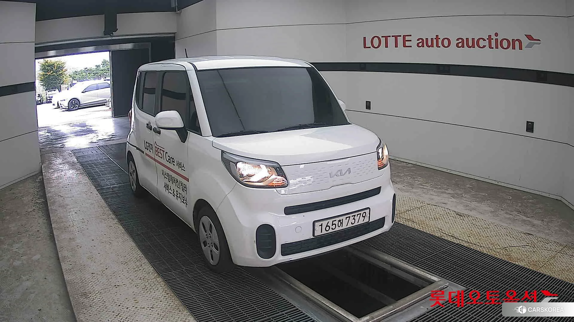Kia Ray 2022 Белый из Кореи, фото 6