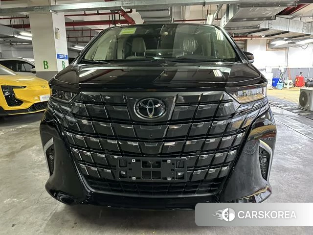 Toyota Alphard 2025 Черный из Китая, фото 6