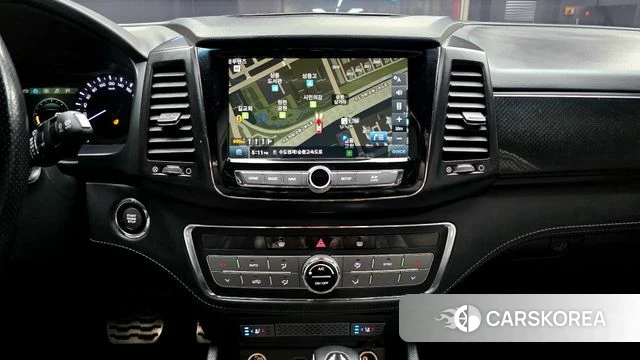Ssangyong Rexton Sports Cannes 2019 Черный из Кореи, фото 6