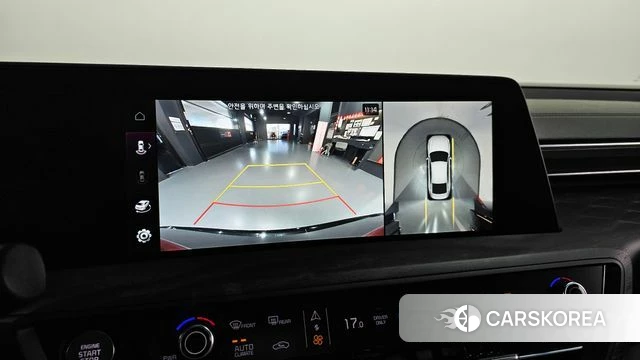 Kia K8 Hybrid 2022 Черный из Кореи, фото 6