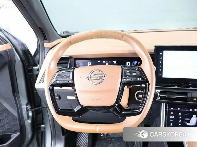 Ssangyong Torres 2022 Зеленый из Кореи, фото 6
