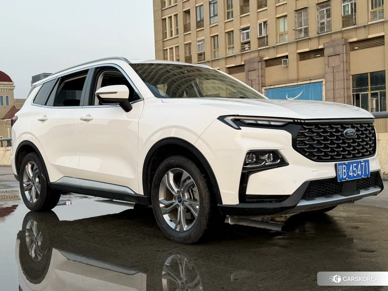 Ford Equator 2022 Белый из Китая, фото 6