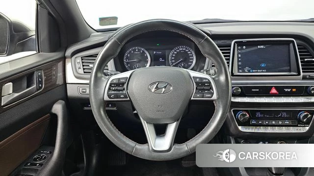 Hyundai Sonata New Rise 2018 Серый из Кореи, фото 6