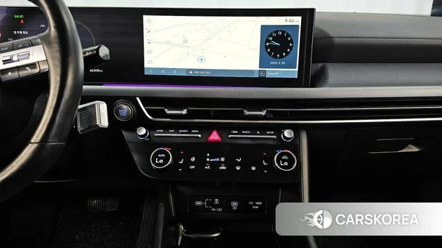Hyundai Sonata D Edge (DN8) 2023 Белый из Кореи, фото 6