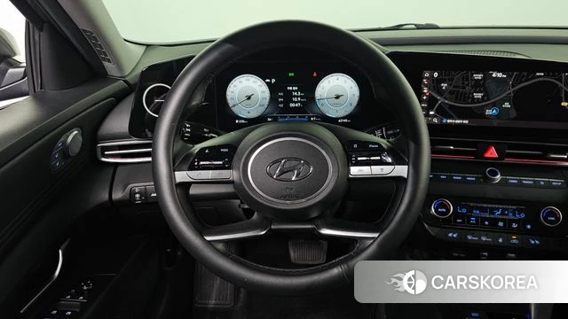 Hyundai Avante (CN7) 2021 Серый из Кореи, фото 6