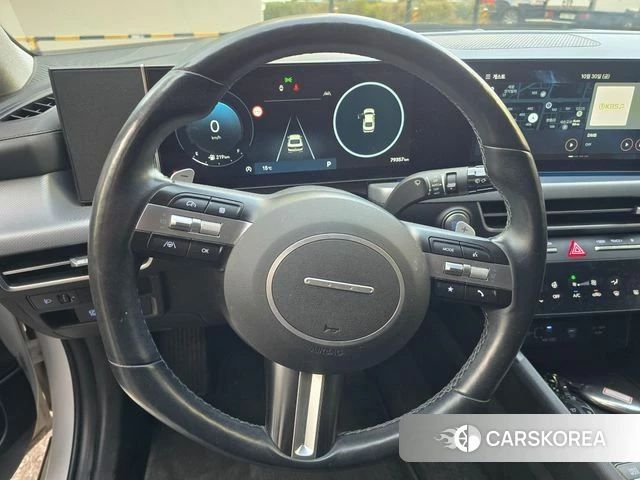 Hyundai Sonata D Edge (DN8) 2023 Белый из Кореи, фото 6