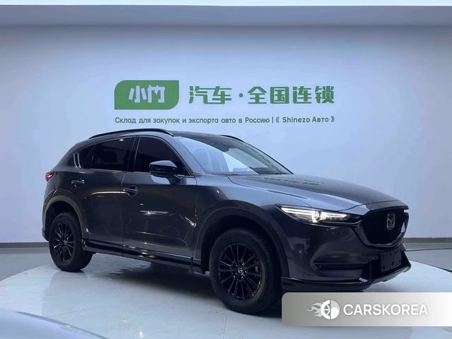Mazda CX-5 2021 Черный из Китая, фото 6