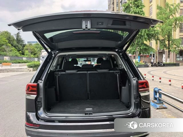 Volkswagen Teramont 2021 Черный из Китая, фото 6