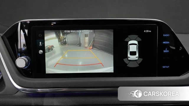 Hyundai Sonata (DN8) 2021 Белый из Кореи, фото 6