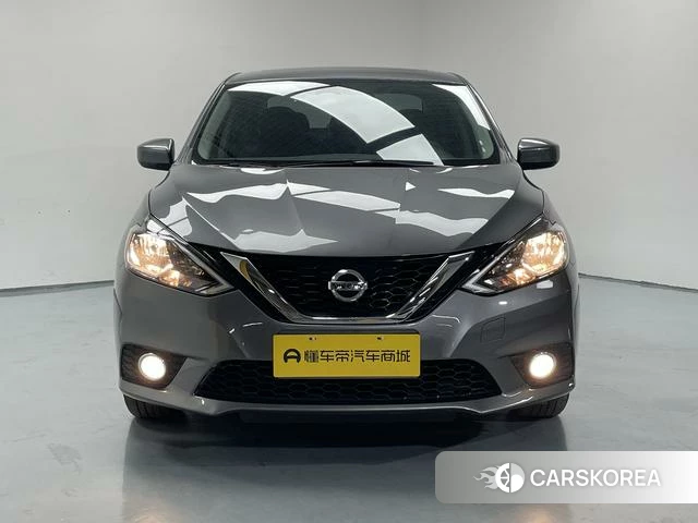 Nissan Sylphy 2021 Темно-серый из Китая, фото 6