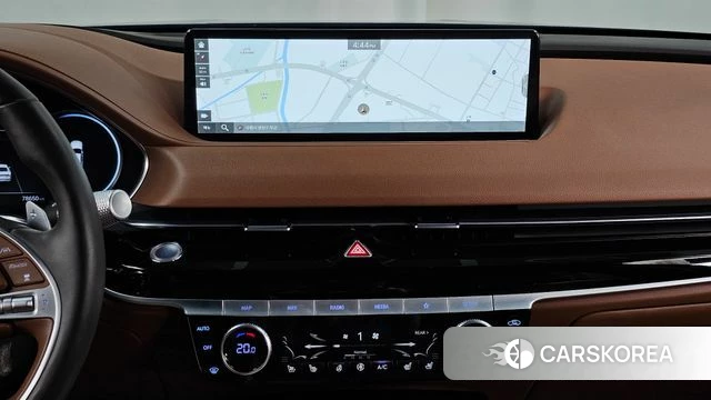 Genesis G80 (RG3) 2021 Черный из Кореи, фото 6