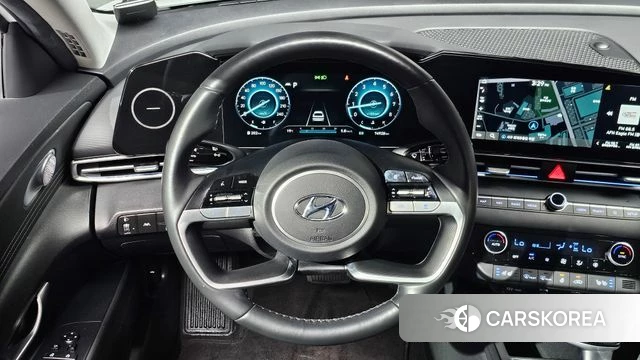 Hyundai Avante (CN7) 2022 Белый из Кореи, фото 6
