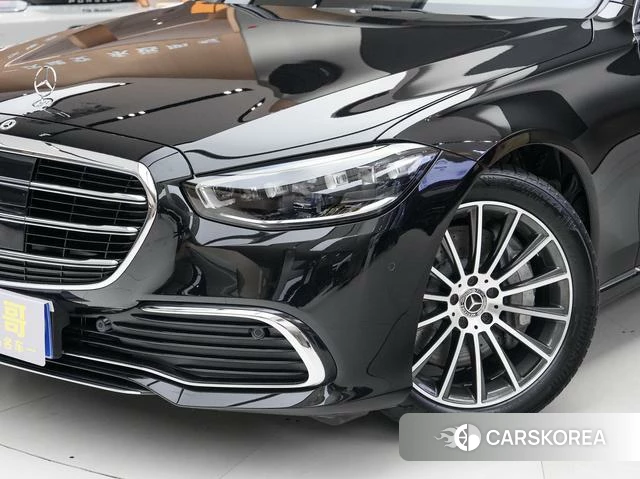 Mercedes-Benz S-Class 2021 Черный из Китая, фото 6