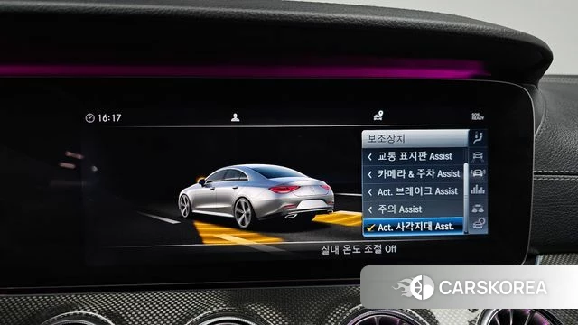 Mercedes-Benz CLS-Class C257 2018 Черный из Кореи, фото 6