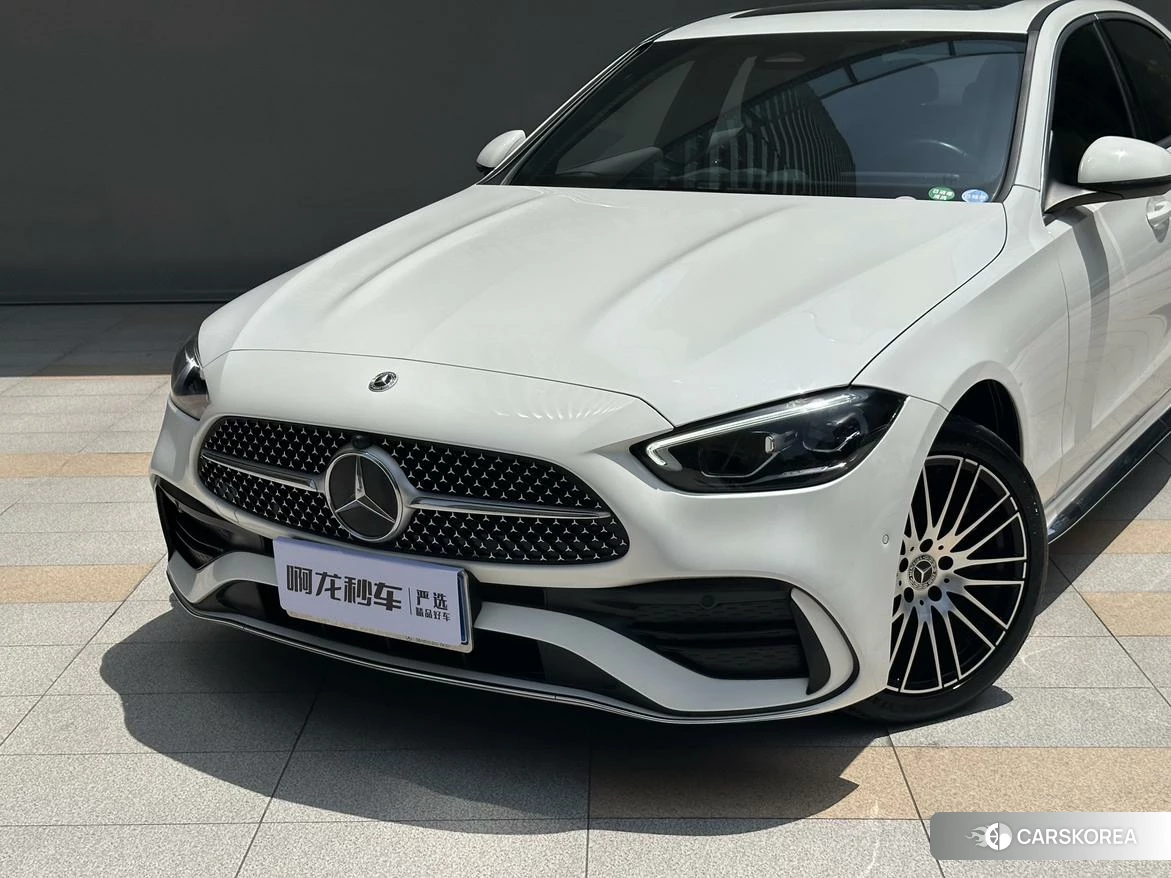 Mercedes-Benz C-class 2023 Белый из Китая, фото 6