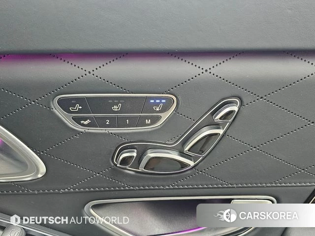 Mercedes-Benz S-Class W222 2018 Черный из Кореи, фото 6