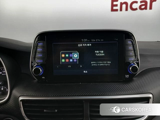 Hyundai All New Tucson 2019 Белый из Кореи, фото 6
