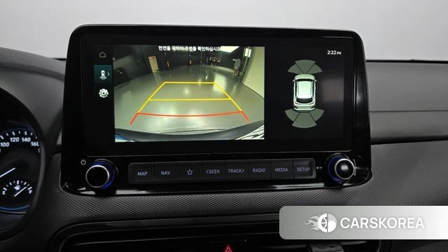 Hyundai The New Kona Hybrid 2022 Серый из Кореи, фото 6