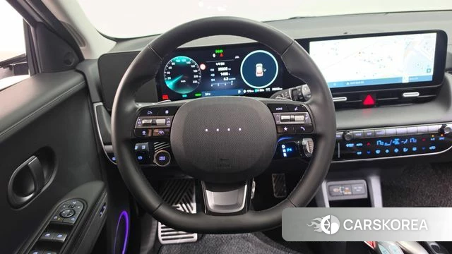 Hyundai The New Ionic 5 2024 Белый из Кореи, фото 6