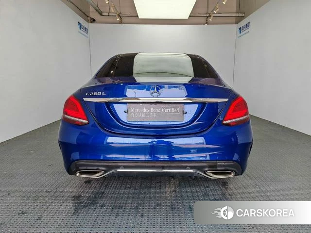 Mercedes-Benz C-class 2020 Синий из Китая, фото 6