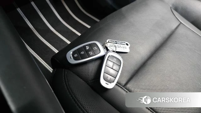 Hyundai The New Grandeur IG 2022 Черный из Кореи, фото 6