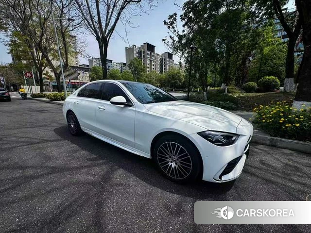 Mercedes-Benz C-class 2024 Белый из Китая, фото 6
