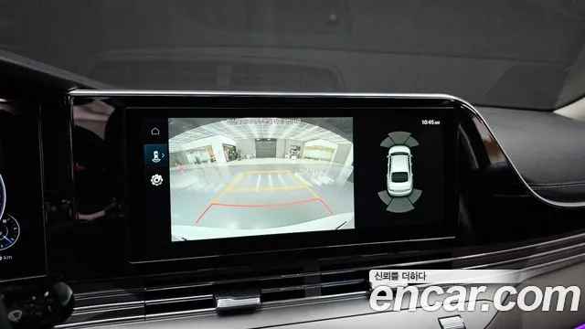 Hyundai The New Grandeur IG 2021 Белый из Кореи, фото 6