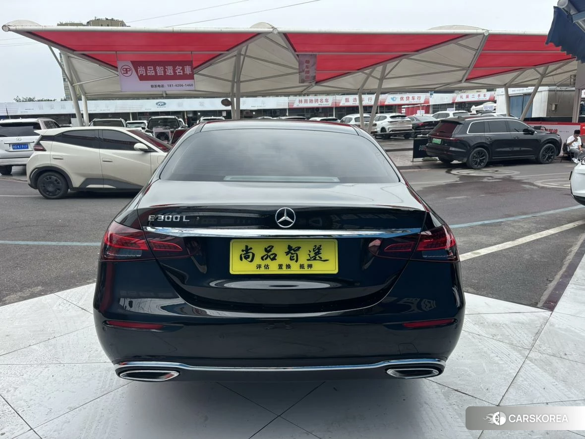 Mercedes-Benz E-Class 2021 Черный из Китая, фото 6