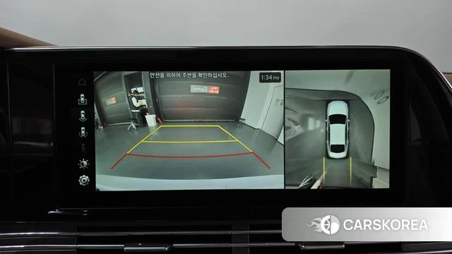 Hyundai The New Grandeur IG 2020 Белый из Кореи, фото 6