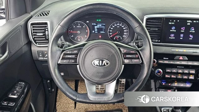 Kia Sportage The Bold id 4960320 из Кореи 6
