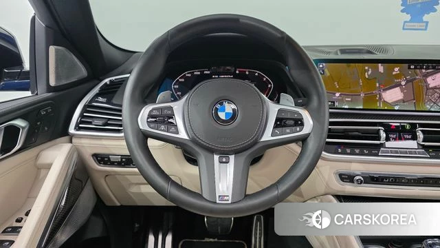 BMW X6 (G06) 2020 Синий из Кореи, фото 6
