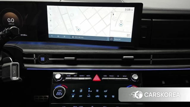 Hyundai Santa Fe (MX5) 2025 Серый из Кореи, фото 6