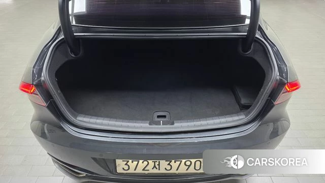 Hyundai The New Grandeur IG 2021 Серый из Кореи, фото 6