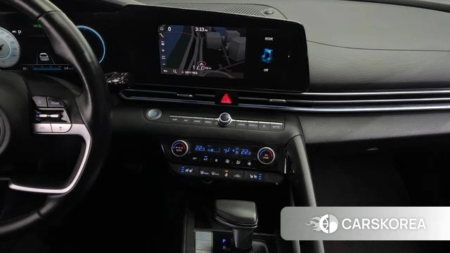 Hyundai Avante (CN7) 2021 Белый из Кореи, фото 6