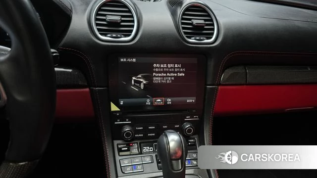 Porsche 718 Boxster 2019 Серый из Кореи, фото 6