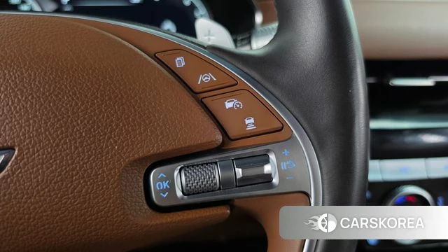 Genesis G80 (RG3) 2022 Черный из Кореи, фото 6