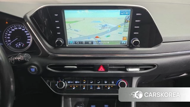 Hyundai Sonata (DN8) 2020 Белый из Кореи, фото 6
