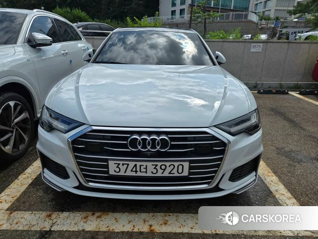 Audi A6 (C8) 2023 Белый из Кореи, фото 6