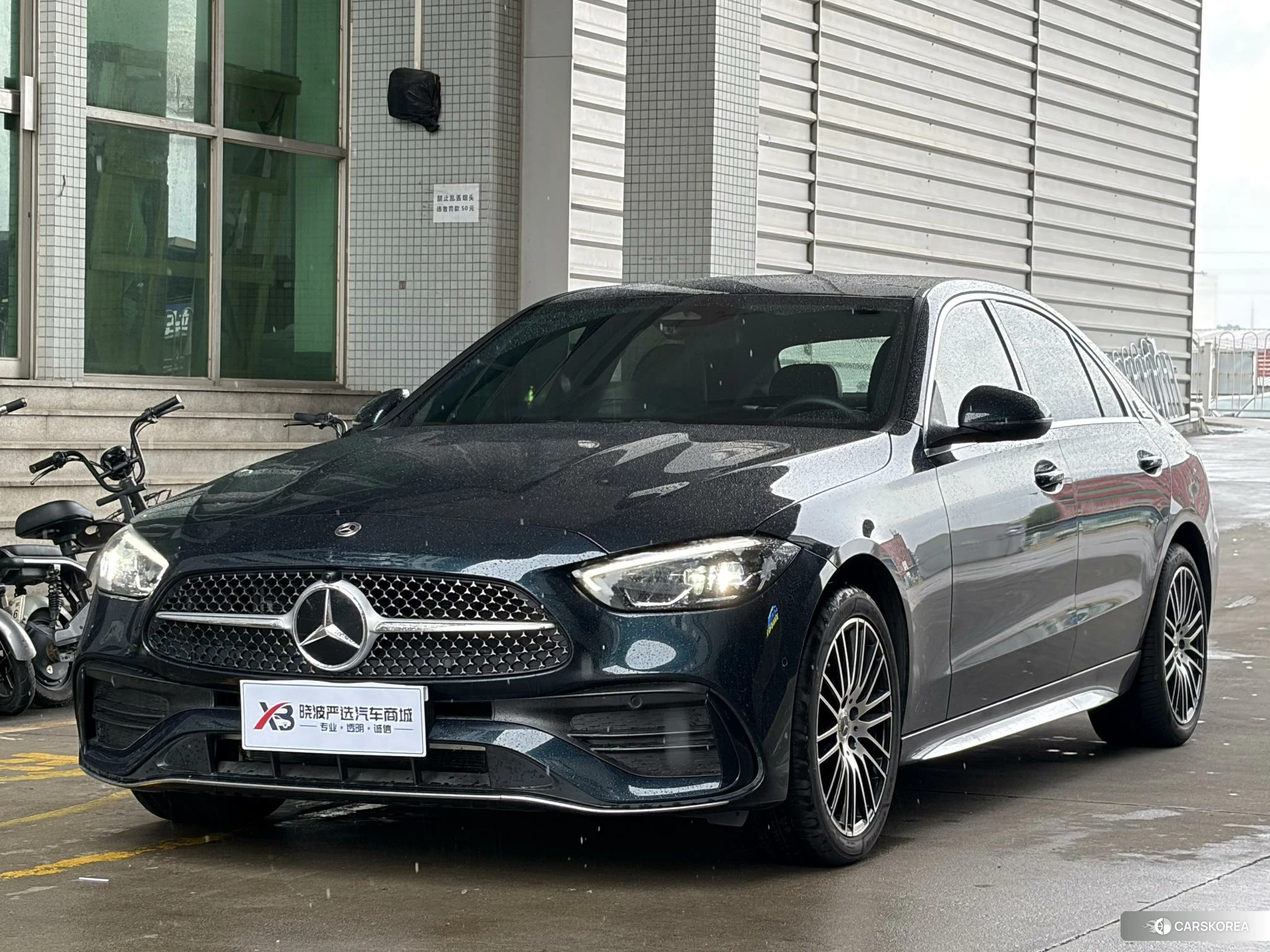 Mercedes-Benz C-class 2024 Зеленый из Китая, фото 6